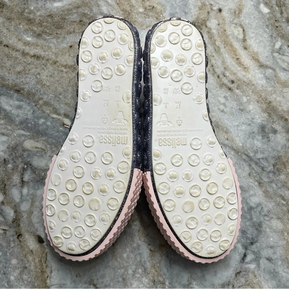 MELISSA Polibolha Waterproof Lace-up Plastic Sneakers Women’s US 8 - Picture 9 of 11